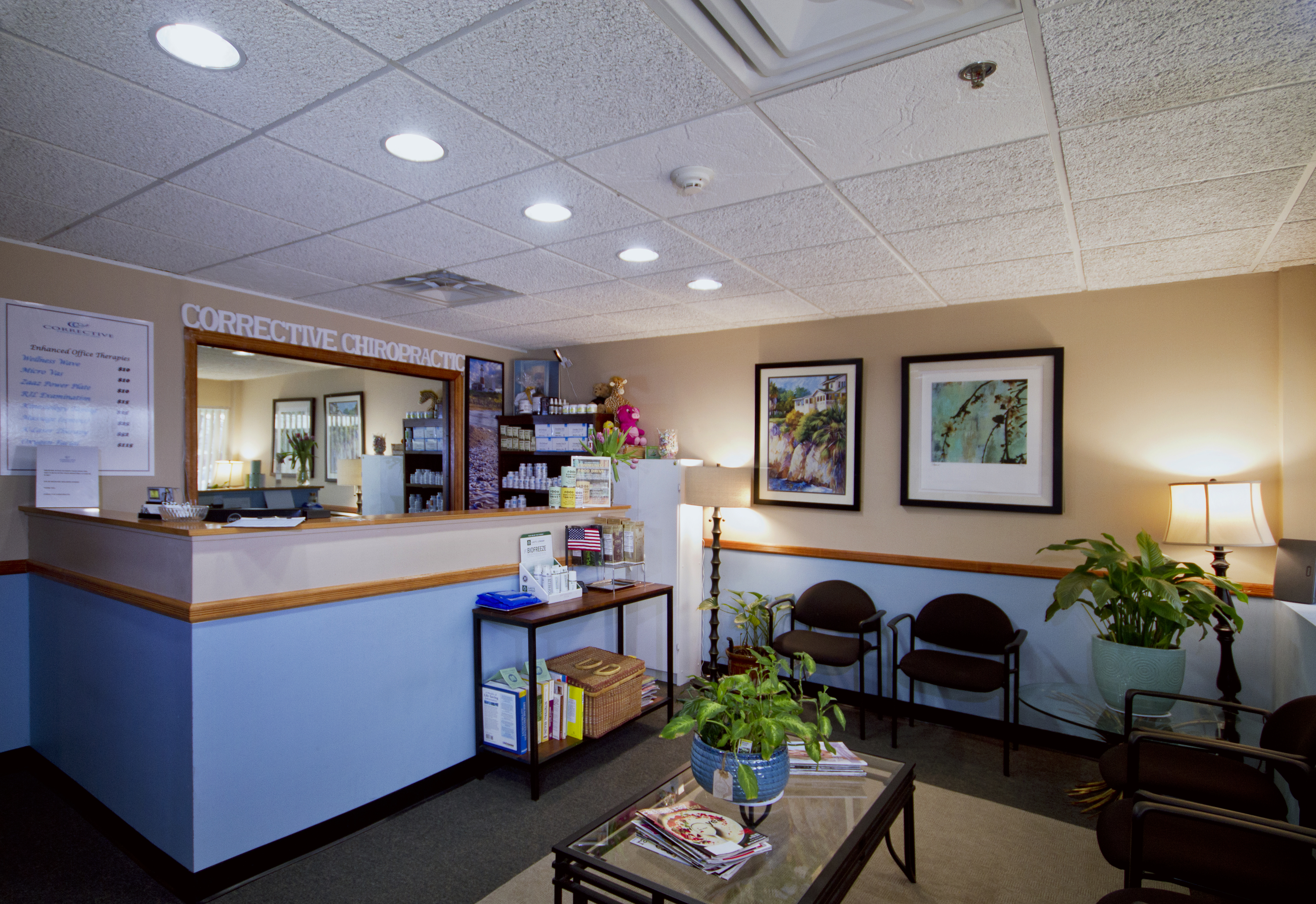 Corrective Chiropractic Office